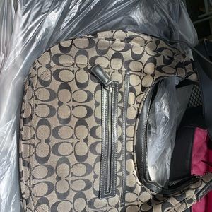 Coach hobo bag